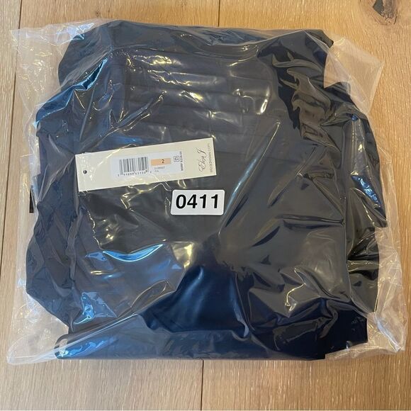 ELIZA J
Women's Halter-Wrap-Neck Crepe-Back-Satin Gown - Picture 11 of 11